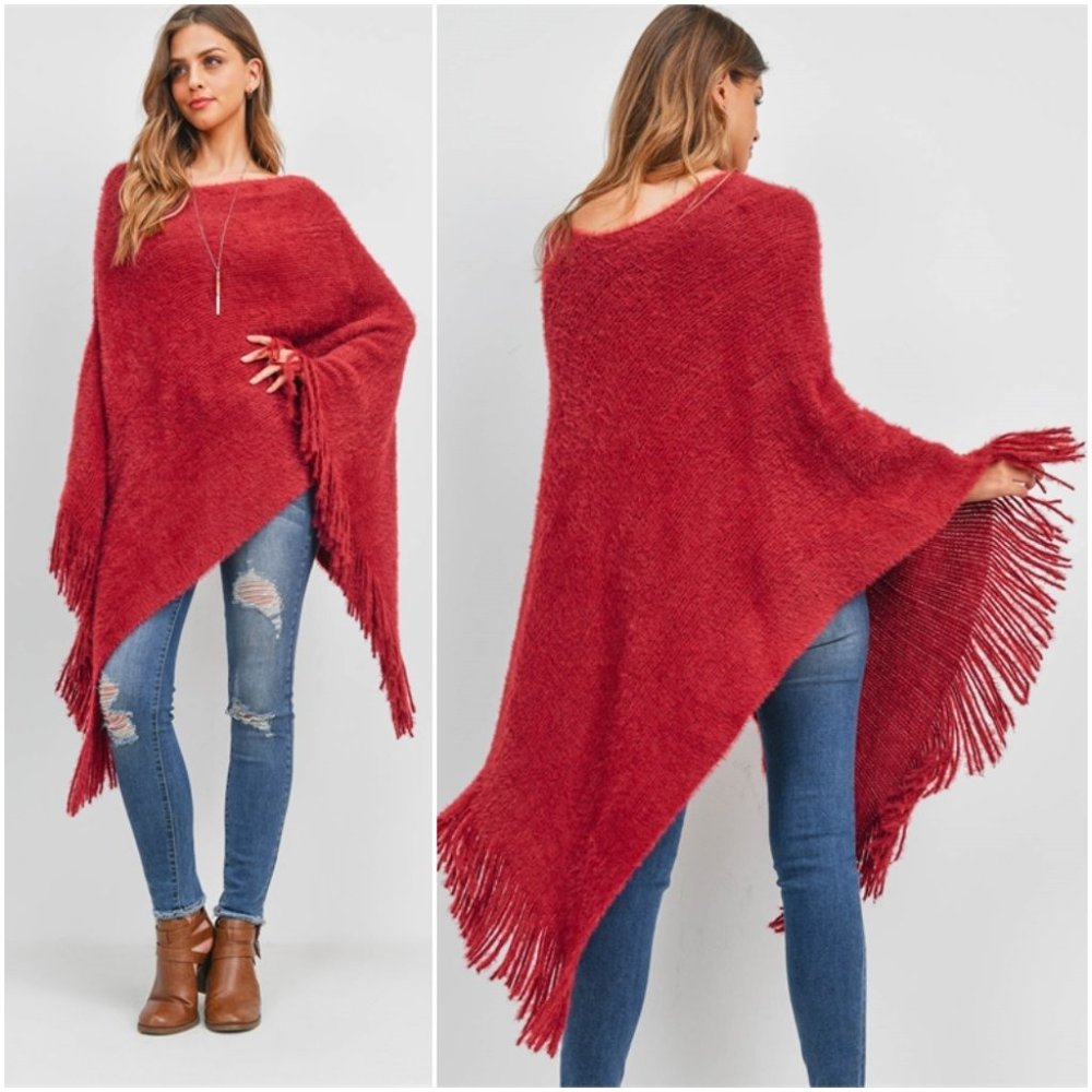 Red Poncho